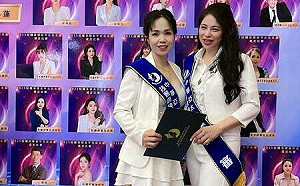 越配也成台灣之光 透過鑑定賽與韓國學界交流美業技藝