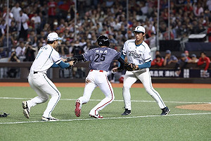 宋柏翰妨礙跑壘學經驗 一軍高強度教練勉放開打