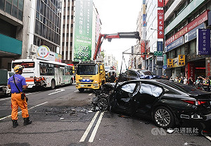 北市重慶南路車禍案 79歲行人家屬提告駕駛涉傷害