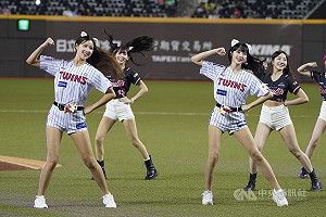 味全龍邀LG雙子隊啦啦隊來台 最愛郭天信應援曲