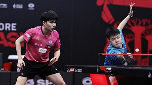 林昀儒、高承睿扳倒世界第1法國兄弟！ 今戰日本拚桌球世錦賽金牌