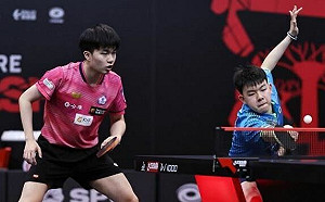 林昀儒、高承睿扳倒世界第1法國兄弟！ 今戰日本拚桌球世錦賽金牌