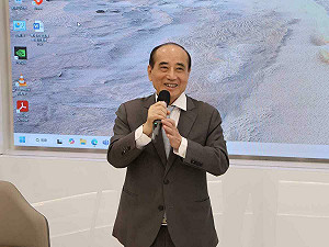 60年沒教課 王金平重執教鞭 《國會管理的演繹》東海開講