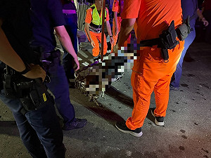 高雄旗津拖船翻覆船長落海 旗后漁港尋獲遺體