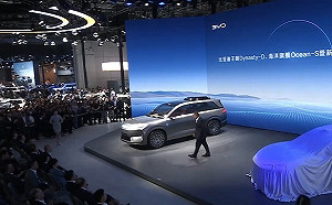 2025 Q1新能源車銷量破400萬輛 比亞迪贏特斯拉 小米進前十