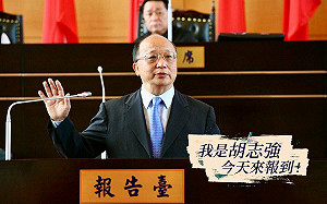 勸進盧秀燕選主席？胡志強否認：她會審慎考慮、希望外界給空間 