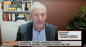 禁招令震撼學界 哈佛前校長轟川普送中戰略大禮