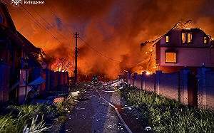 俄對烏克蘭發動全面侵略來最大空襲!近3百無人機、70飛彈釀13死