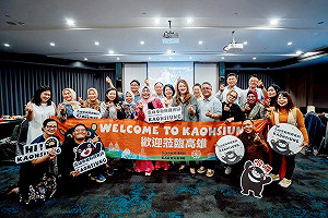 高雄國際觀光魅力無法擋  東南亞踩線團多線齊發