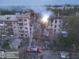 (影) 對普丁發出最嚴厲警告! 俄狂轟烏13死50傷 美媒 : 川普迄今最狠嗆聲..... 