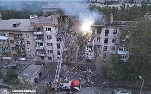 (影) 對普丁發出最嚴厲警告! 俄狂轟烏13死50傷 美媒 : 川普迄今最狠嗆聲..... 