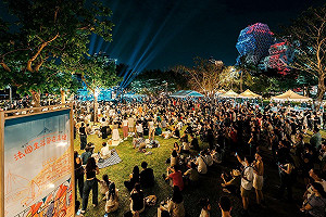 口碑發酵人氣更勝去年！ 法國生活節在高雄3日湧16萬人潮