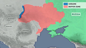 (影) 俄恐將烏全境劃為「緩衝區」？ 議員坦承為建立「俄羅斯世界」第一步.....