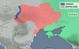 (影) 俄恐將烏全境劃為「緩衝區」？ 議員坦承為建立「俄羅斯世界」第一步.....