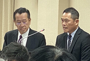 海鯤號測試交艦若延後？顧立雄：會以機密向立委說明