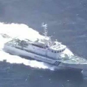 (影) 未發警告突在爭議海域開火！日艇巡邏南千群島 66發實彈突射擊