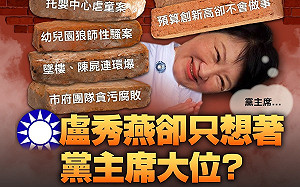 條列台中市政一團爛帳　民進黨：盧秀燕只想著黨主席大位？　　
