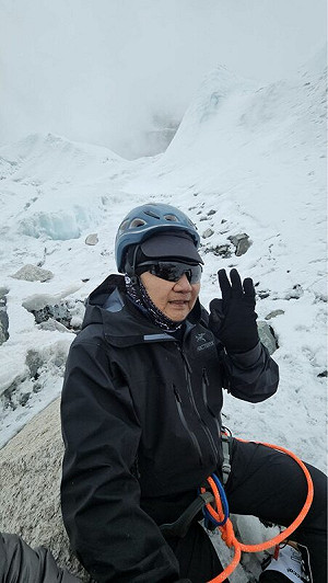 眭澔平攀聖母峰險喪命！業內專業人士批：沒安全管理的挑戰「簡直玩命」