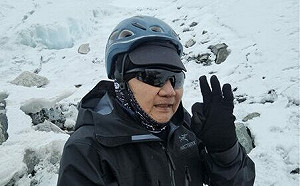 眭澔平攀聖母峰險喪命！業內專業人士批：沒安全管理的挑戰「簡直玩命」