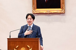 棄醫從政精神從沒改變　賴清德3大使命：照顧2300萬人的飯碗　