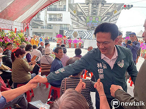 黃博郎觀點》未來看好度和民調支持率背離  南市長綠營初選暗藏啥玄機？