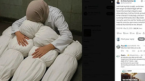 遭以色列轟炸家破人亡！加薩女醫10子女9死 家屬嘆死亡或許更仁慈