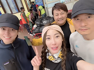 眭澔平登山險喪命!曾格爾4月曾曬合照 律師狠酸:遇人不淑