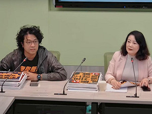館長宣布赴中「不怕被消失」 民進黨團獻祝福:注意人身安全