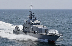 抗中有底氣了! 菲海軍大擴軍 小馬可仕主持神盾艦服役 法也贈40艘巡邏艇