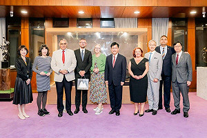 林佳龍盼英國挺台加入CPTPP 英議員:台英半導體合作有潛力