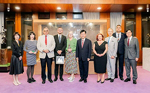 林佳龍盼英國挺台加入CPTPP 英議員:台英半導體合作有潛力