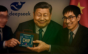 專論》站在巨人肩膀上的小人  好到不可能的中國AI革命