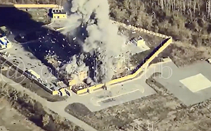 (影）MiG-29載AASM導彈連番重轟俄軍營! 海馬斯也毀俄裝備與兵力