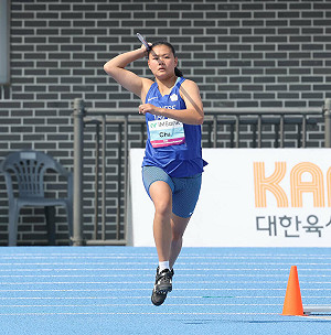 田徑亞錦賽 朱品薰女子標槍闖決賽獲第7