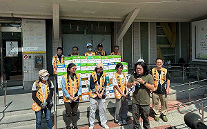 南投「去游除垢」質疑連署書查對 誓言捍衛民主參政權