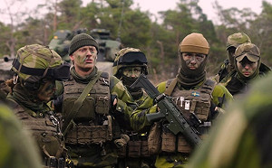 防俄羅斯入侵這裡! 部署海馬斯火箭彈還軍演 美軍強化北約北翼力量