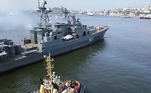 俄護衛艦直闖日本海試射火力!疑為反制G7對俄制裁釋放信號
