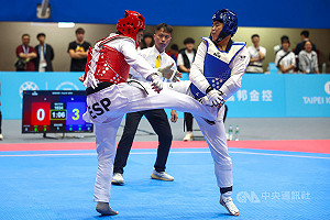 劉聰達世壯運拚到拉傷奪銀 愛徒羅嘉翎直言不捨