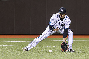 世壯運高國輝守三壘 踏大巨蛋笑言早知道晚1年退