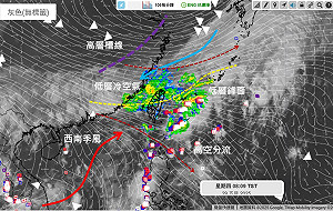 梅雨鋒面來襲!雨勢比預期小?吳聖宇分析原因