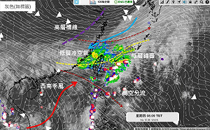 梅雨鋒面來襲!雨勢比預期小?吳聖宇分析原因