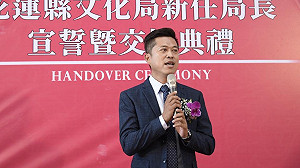 花蓮文化局長涉貪遭羈押   黃帝穎:傅崐萁們的惡行惡狀  正受到制裁