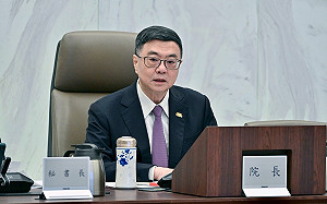 (影)卓榮泰報喜!台灣獲WOAH認證:亞洲唯一無三大豬病國家