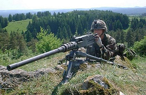 射向北方!韓國陸軍1個月2次槍枝走火 急擴音「通報」