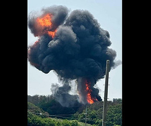 (影)P-3C墜機事故 南韓緊急成立事故指揮部 代理總統:優先營救機上人員
