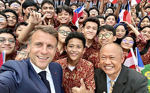 馬克宏談了筆大生意!印尼與法國就戰鬥機和潛艇潛在交易達成協議