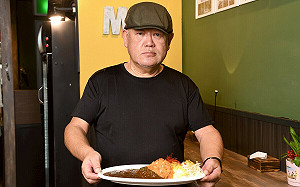 堅持日式咖哩原汁原味 桂川自稱「半個台灣人」