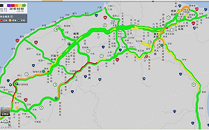端午連假首日國道車潮湧現 湖口南向車道車速不到20公里