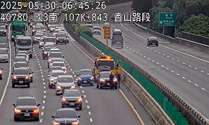 端午連假首日南下車潮現!高公局:下午「這4條國道」易壅塞