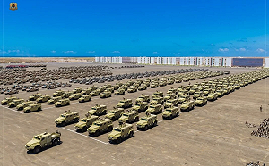 俄網炸鍋!俄烏前線裝備短缺  利比亞閱兵竟有多款新式俄軍備